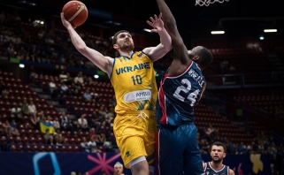 "Olympiacos" NBA rungtyniaujančio ukrainiečio atsakymo lauks iki rugpjūčio 1 dienos